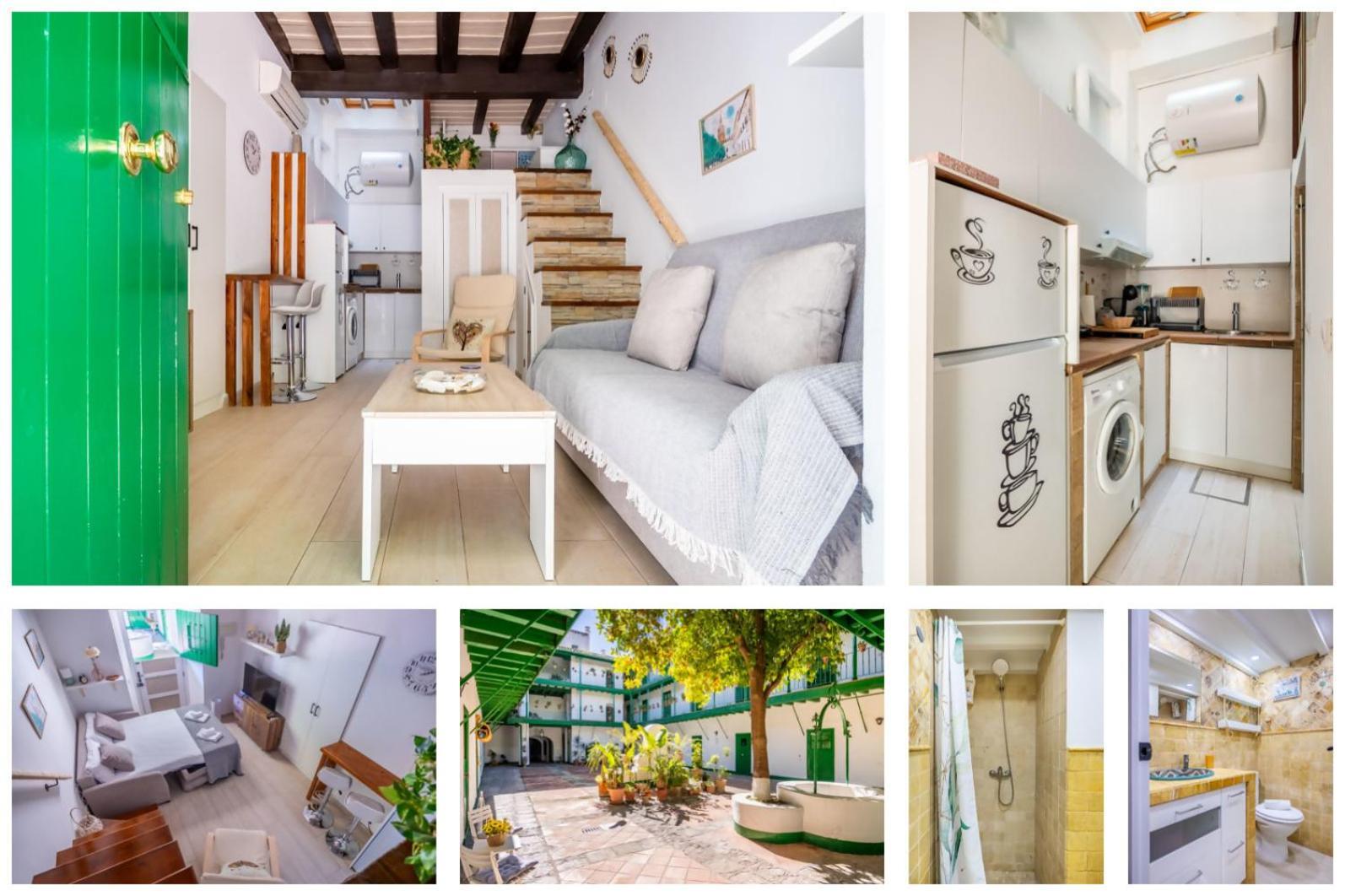 Comfy Away - Estudio En Patio De Vecinos En Las Setas Sevilla Exterior foto